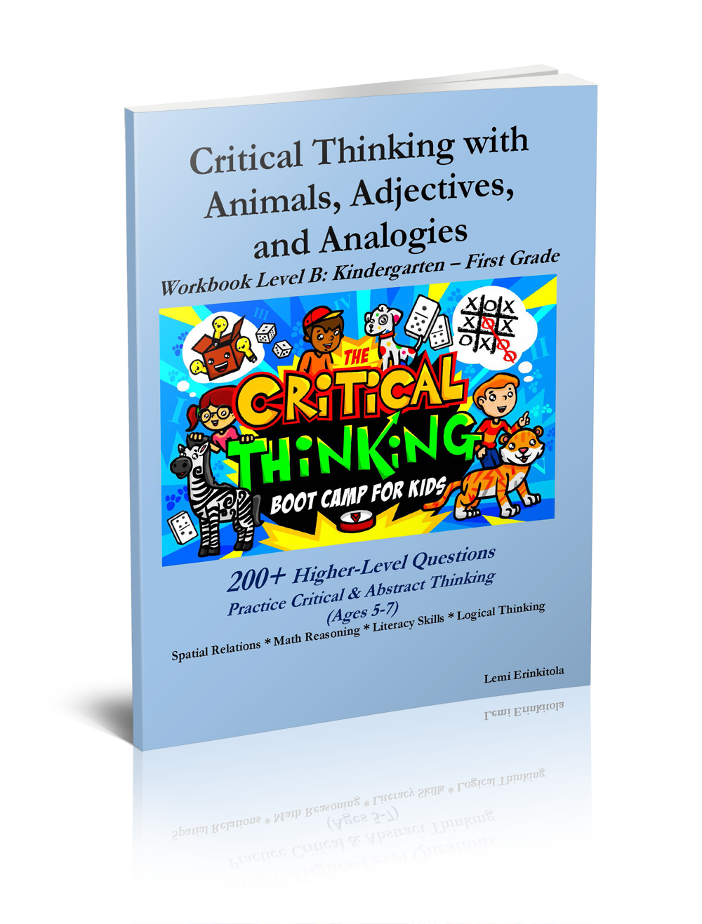 Critical thinking books for middle school picture