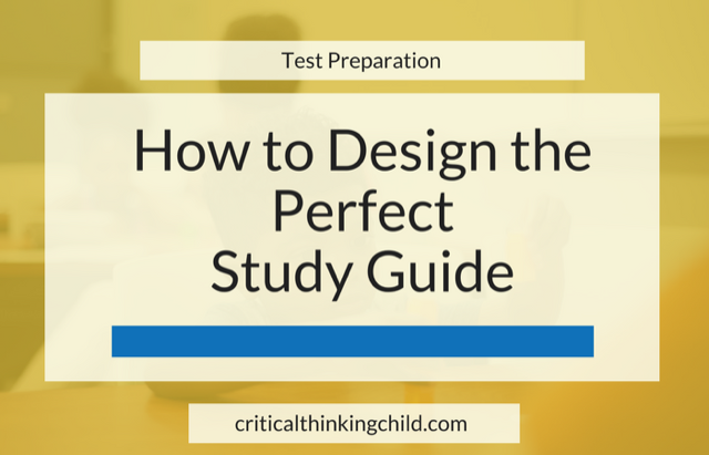 How to Design the Perfect Study Guide
