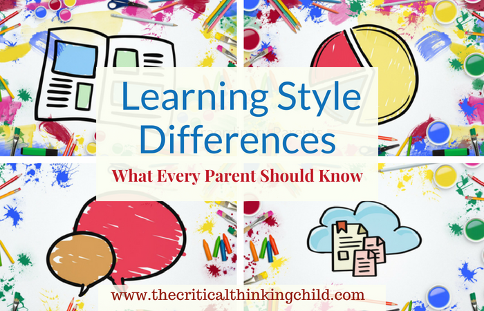 Learning Style Differences: How Does Your Child Learn Best?