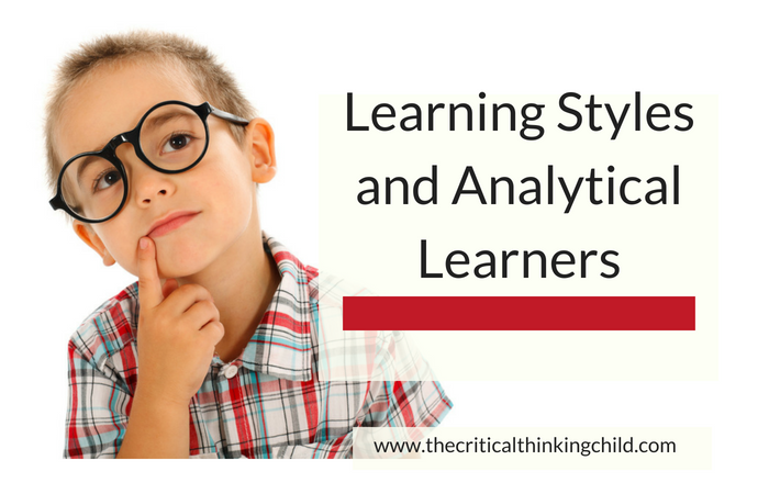 Learning Style Analysis: Analytical Learners