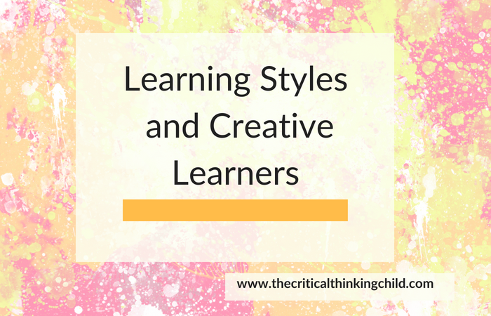 learning styles creative learner