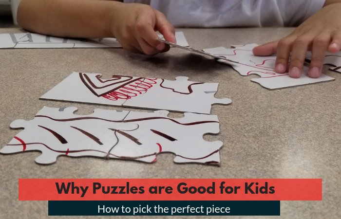 Why Puzzles are Good for Kids