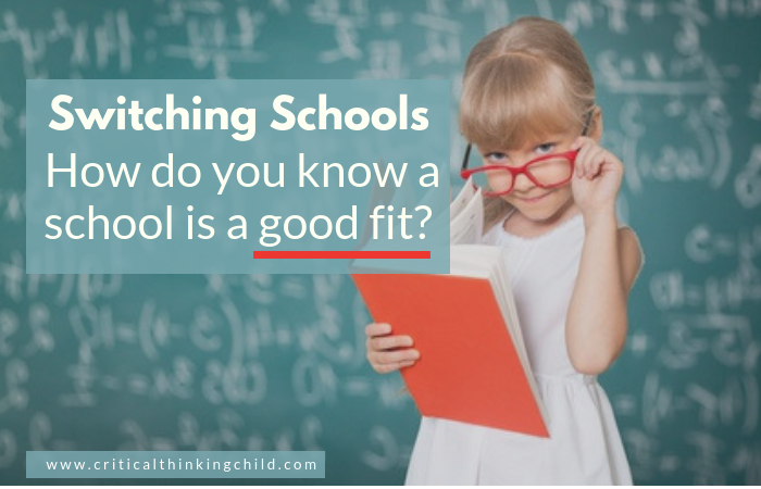 Switching Schools: How do you know a school is a good fit?