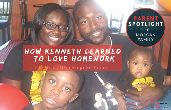 Parent-Child Spotlight: How Kenneth Learned to Love Homework