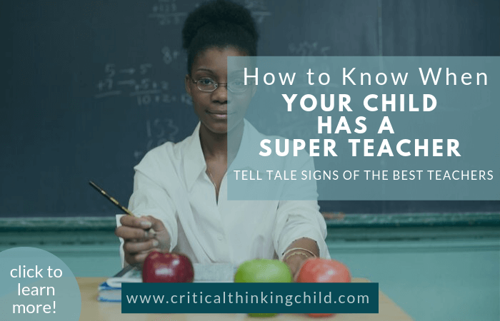 How to Know When Your Child Has a Super Teacher