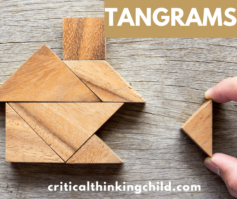 Tangrams puzzles 