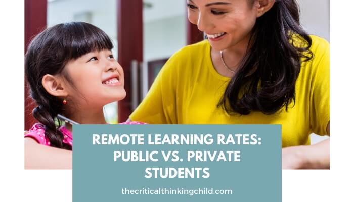 Are Private Homeschool Students Learning Faster than Public Homeschool Students?