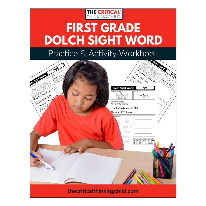 First Grade Writing Words