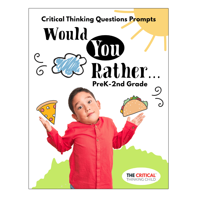 would you rather critical thinking questions