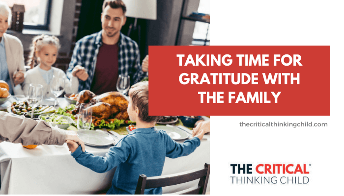 Taking Time for Gratitude with the Family