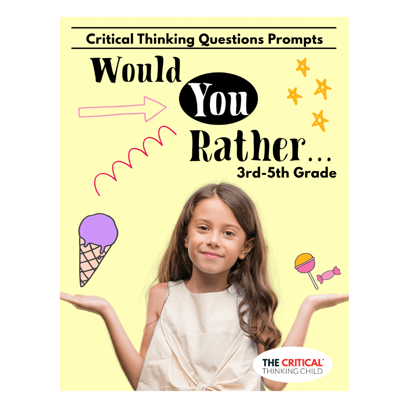 critical thinking writing prompts for 5th grade